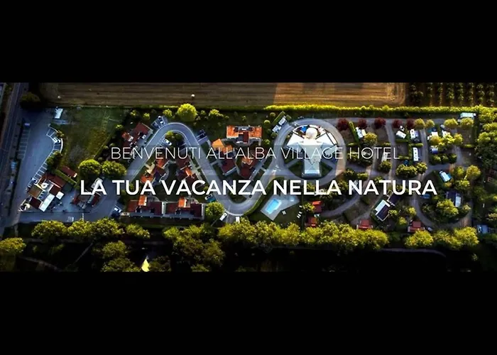 Albavillage & Hotel Alba (Piedmont)